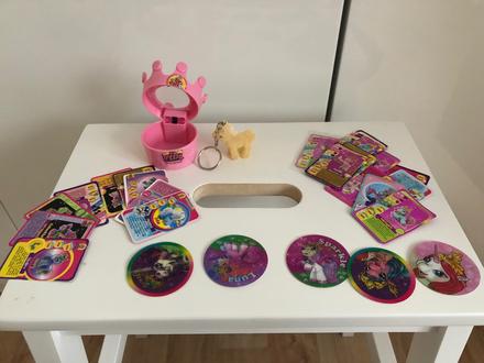 Konicek - privesek na klice - karticky konicku,