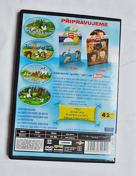 Dvd čapí příběhy 1, 