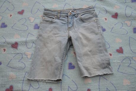 Džínové kraťasy, ham, , h&m,116
