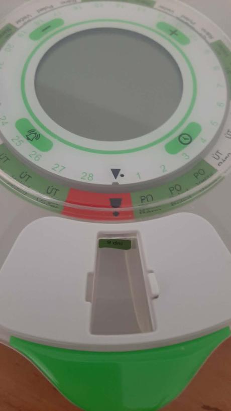 Empt smart automatický elektronický dávkovač léků,