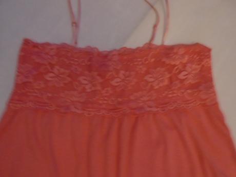 Tričko s tílko s krajkou vel 40/42, 40 / 42