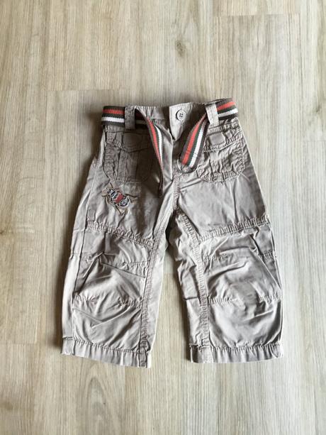 Plátěné kalhoty, next,86