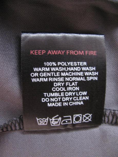 Šedočerné polo triko benross, m