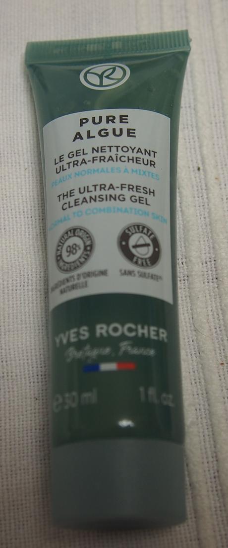 Čistící pleťový gel yves rocher,