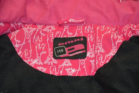 158 lyžařská bunda a oteplováky, envy,158