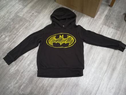 Mikina batman, h&m,110