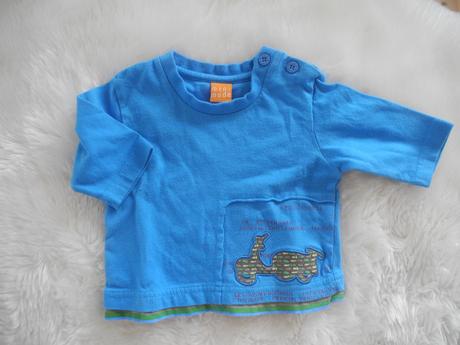 Triko s dlouhým rukávem, mini mode,56