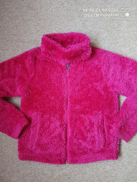 Mikina chlup zn."crane" vel."134-140", 134