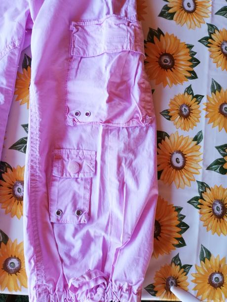 Super letní kalhoty vel. 5 let., 110