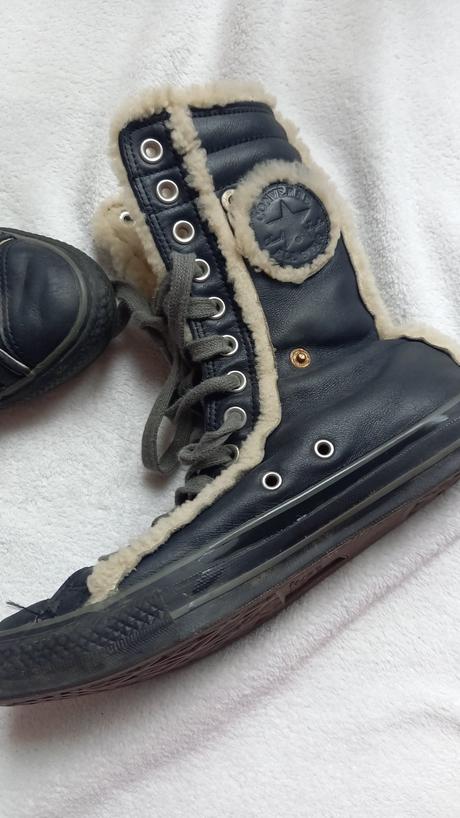 Zimní boty zn. converse, converse,40