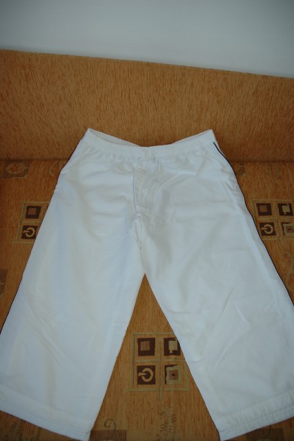 Bílé 3/4, reebok,m