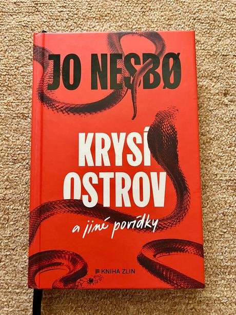 Krysí ostrov a jiné povídky - jo nesbo,