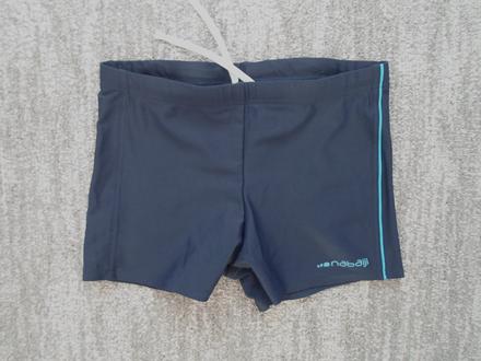 Modré chlapecké plavky kraťasy, nabaiji,140