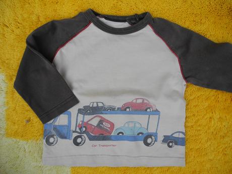 Triko s dlouhým rukávem, 86