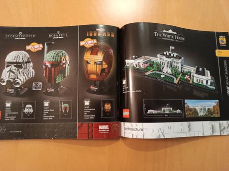 Lego katalog 2020 červen-prosinec, 