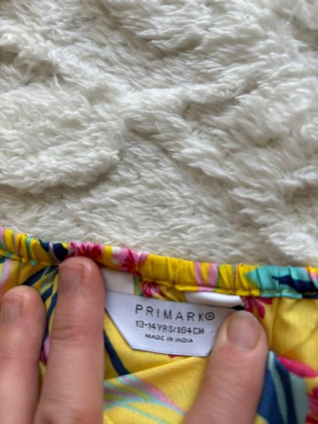 Overal letní - v.12/13 let (13/14), primark,158