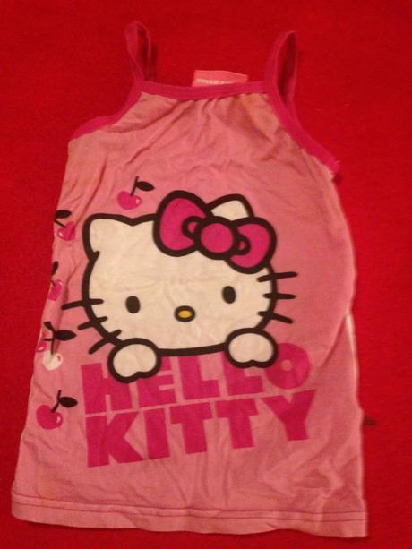 Dívčí tílko hello kitty, disney,86