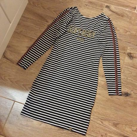 Úpletové pružné šaty vel. m/l, superdry,m