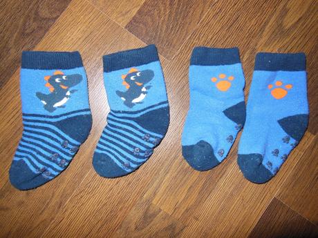 Froté ponožky, 21