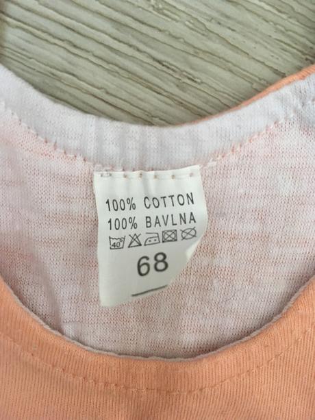 Letní lacláče s kačenami, overal, vel 68, 68