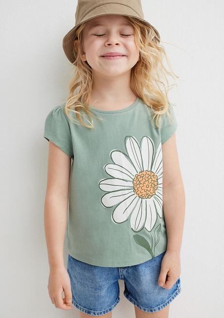 Tričko h&m sedmikráska letní vel. 122/128, h&m,122 / 128