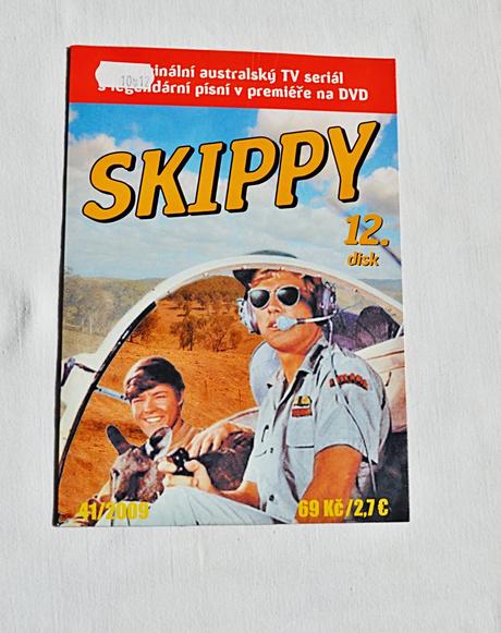 Dvd skippy 12 disk,
