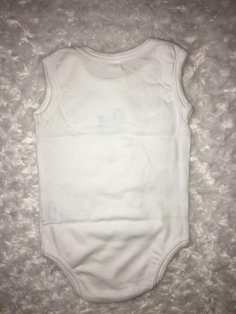 Bílé body tílko albert, 56