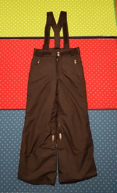 Dětské lyžařské kalhoty 6 - 8 let, wedze,116