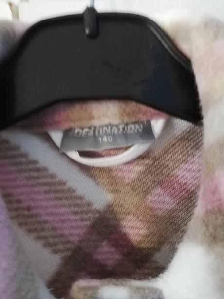 Teplá mikina dívčí (bubda) vel. 140., 140