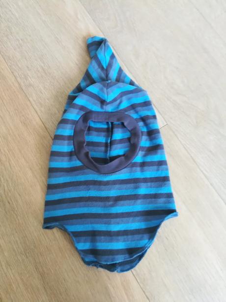 Pruhovaná bavlněná kukla 1-3 roky, 92