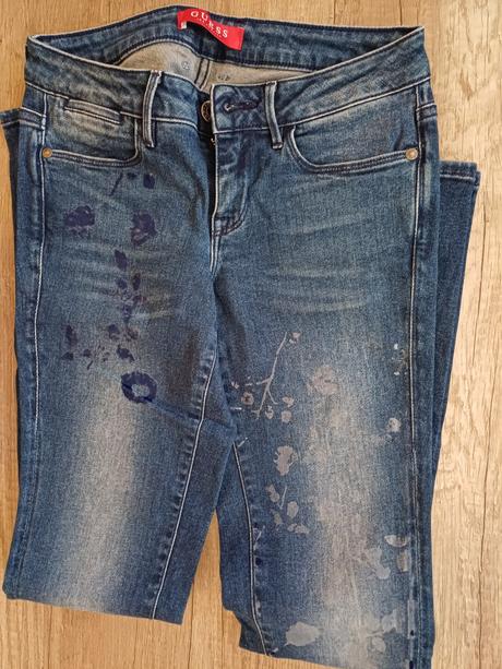 Mega balicek luxusni dziny guess a jine, guess,s