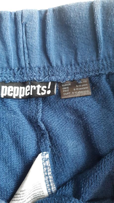 Teplákové kraťasy 134-140, pepperts,140