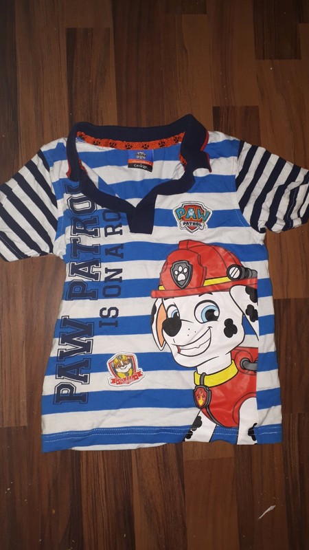 Tričko patrola 110 george, george,110