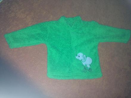 Dětská teplá mikina slon, sloník, queen,56