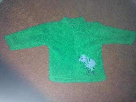 Dětská teplá mikina slon, sloník, queen,56