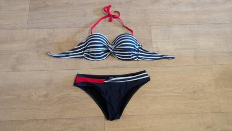 Ka735 dámské bikiny, dvoudílné plavky vel. 38, m