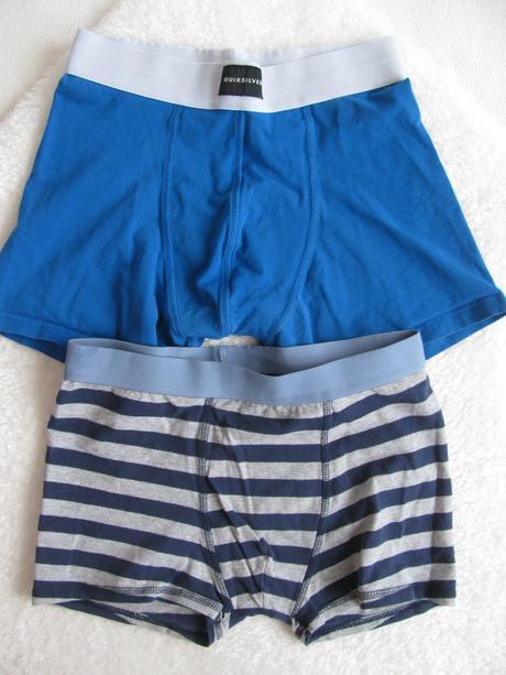 Chlapecké boxerky 2 pack quiksilver, quiksilver,158