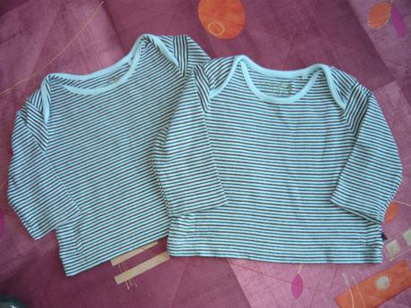 Trička pruhované, tu,68