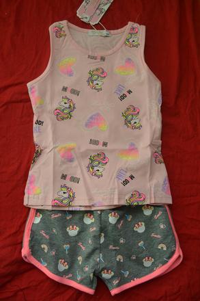 Letní set bavlna,tričko kugo a kraťasy,v.104, kugo,104