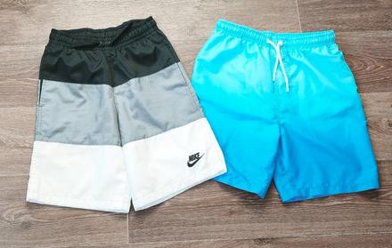 2 ks kraťasy nike a primark vel. 137/152, nike,140