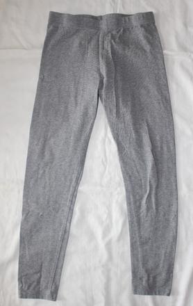 Ub137. šedé legíny 10-11 let, f&f,146