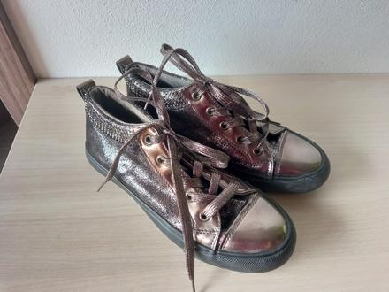 Jarní, podzimní boty, stélka 23,5 cm, 37