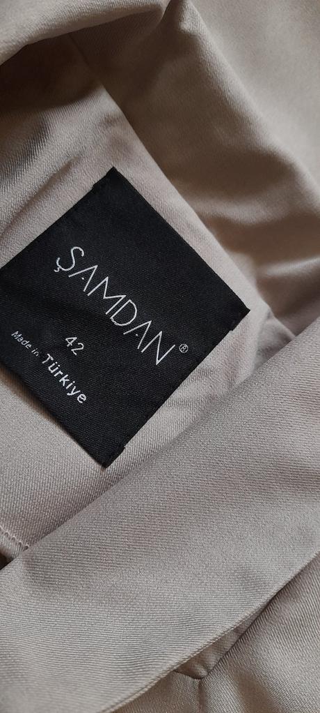 Samdan dámské sakové krátké šaty, xl