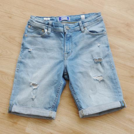 Dzinove sortky 152 jack&jones, 152