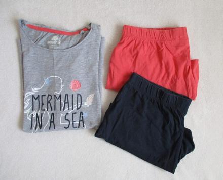 Dívčí letní pyžamo pepperts 158 164 set 3ks, pepperts,158