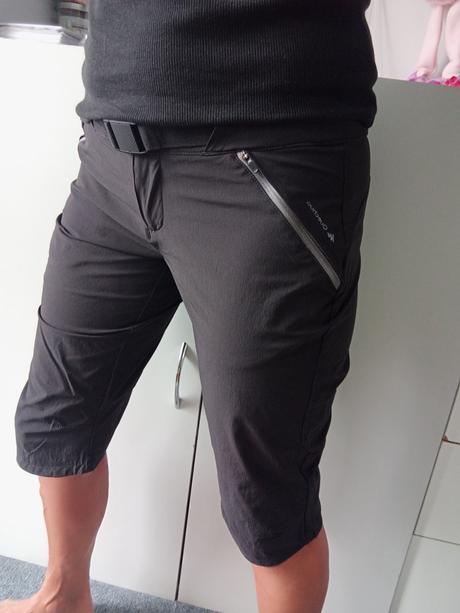 Šortky zn."decathlon - quechua" vel."s", decathlon,s