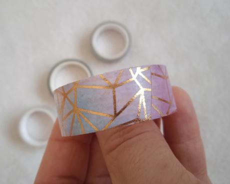 Washi pásky / bordury na scrapbooking 6ks, 
