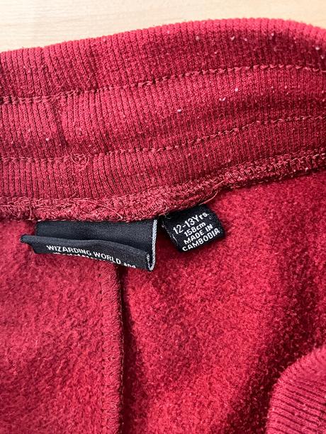 Teplaky harry potter, primark,158