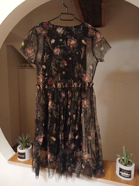 Příležitostní šaty lindex 158/164, s/m, lindex,164