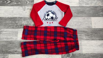 Pyžamo teplé chlapec vel.98, primark,98